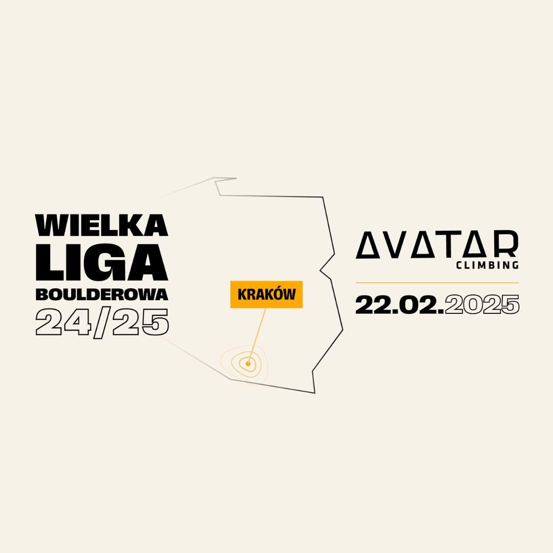 Wielka Liga Boulderowa - Avatar