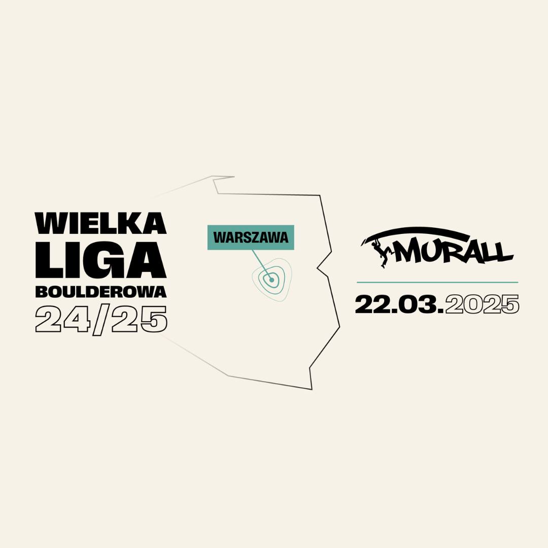 Wielka Liga Boulderowa - Murall