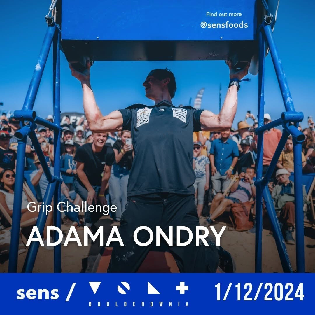 Grip Challange Adama Ondry Sens x Volt WWA