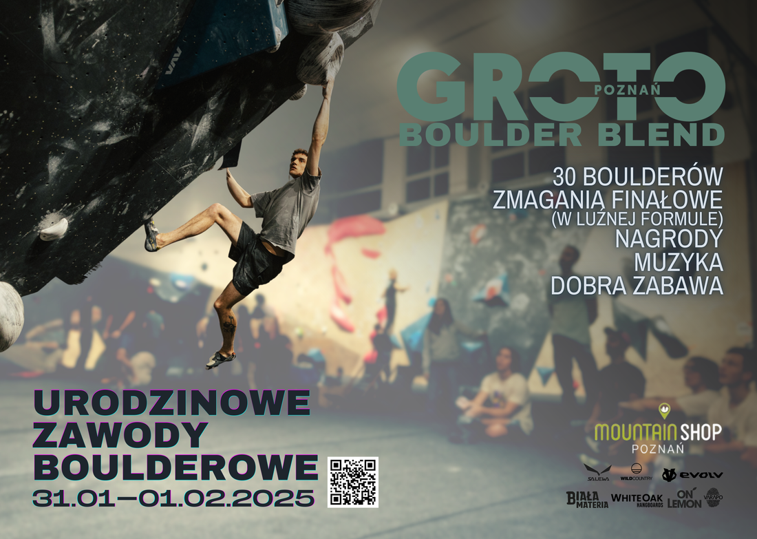 Groto Boulder Blend 2025