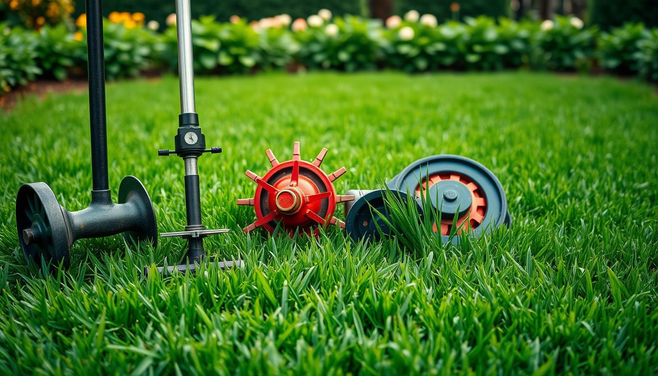 Aerator a wertykulator
