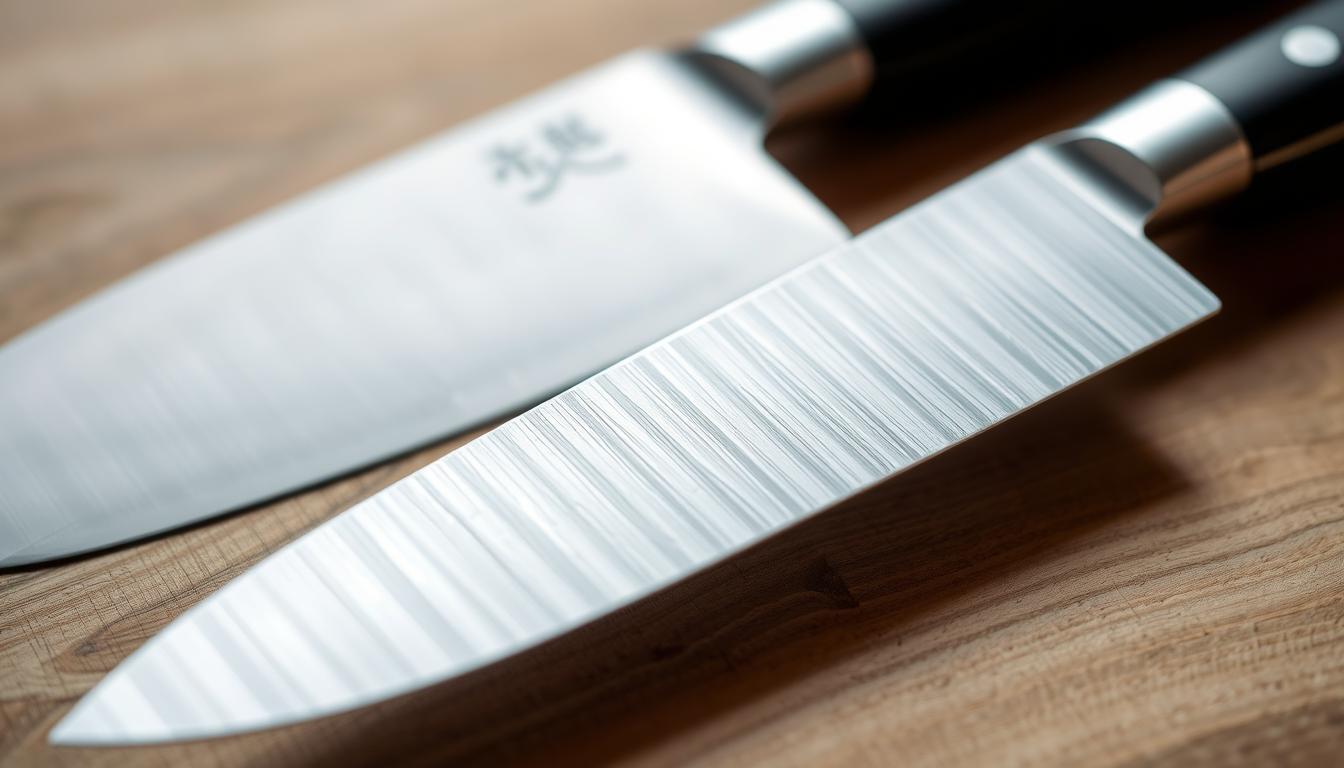 Nóż santoku a nóż szefa kuchni