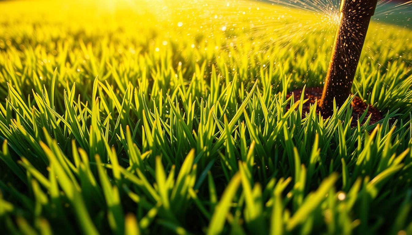 Ile minut podlewać trawnik