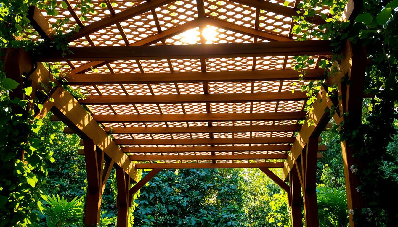 Jak zrobić pergole drewniane