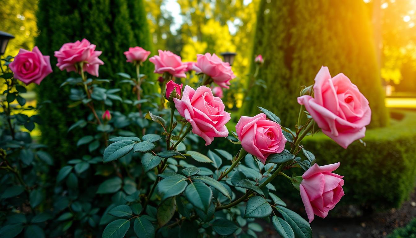 Róża parkowa cięcie