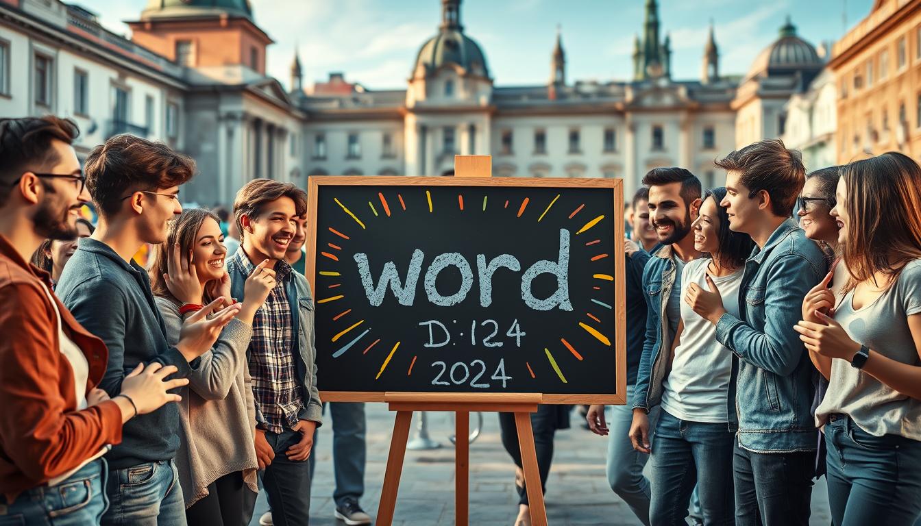 młodzieżowe słowo roku 2024